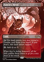 Auntie's Hovel (SLD-1321) - rare (Borderless)