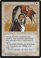 Battle Cry (ICE-005) - uncommon