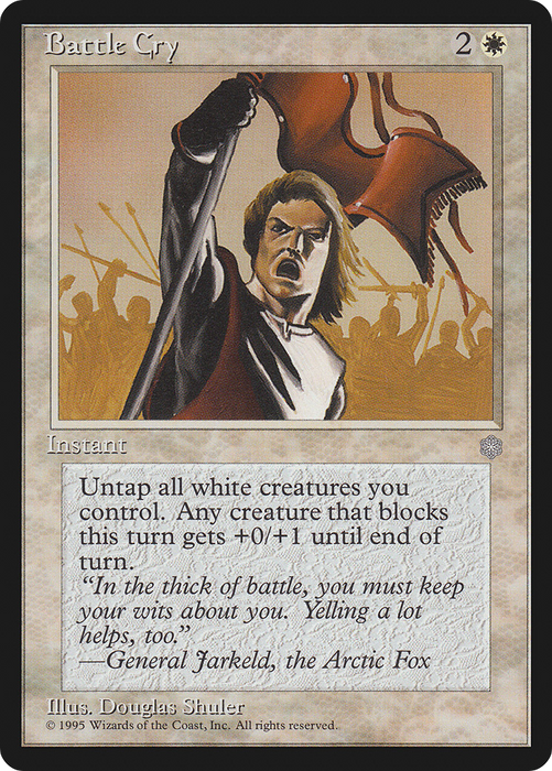 Battle Cry (ICE-005) - uncommon