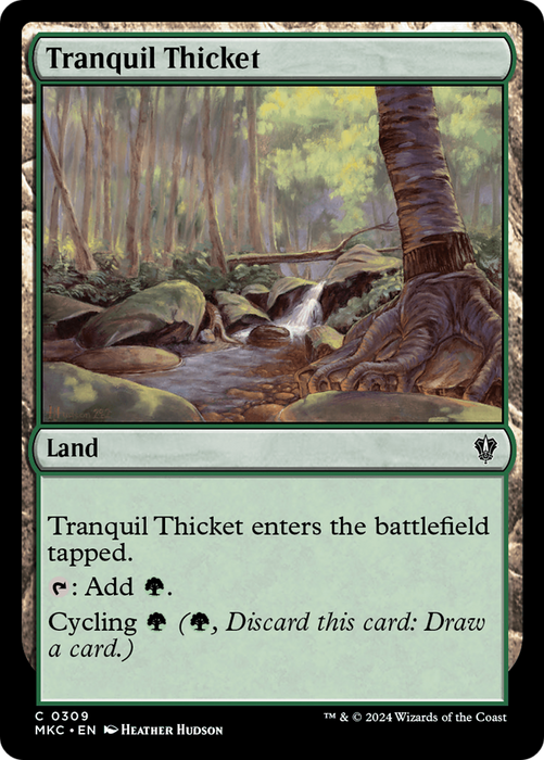 Tranquil Thicket (MKC-309) - common