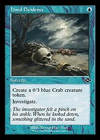 Hard Evidence (MH2-005) - common
