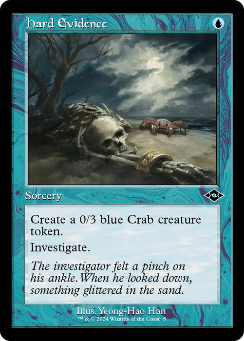 Hard Evidence (MH2-005) - common
