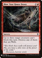 Blow Your House Down (LIST-ELD-114) - common
