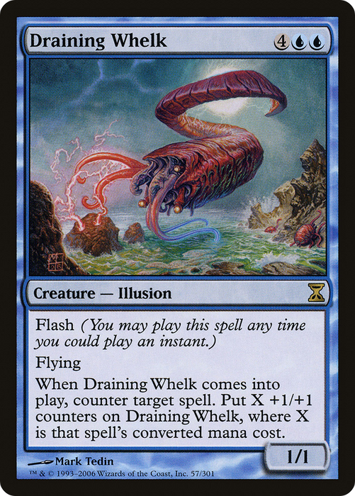 Draining Whelk (TSP-057) - rare
