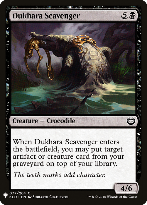 Dukhara Scavenger (LIST-KLD-77) - common