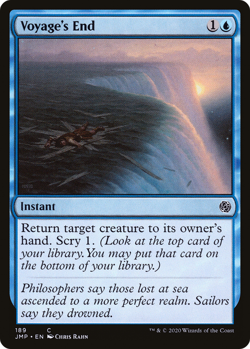 Voyage's End (JMP-189) - common