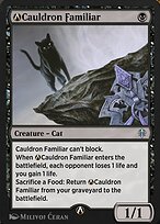 A-Cauldron Familiar (ELD-A-81) - uncommon