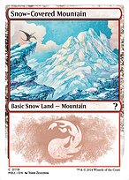 Snow-Covered Mountain (MB2-119) - common: (snow)