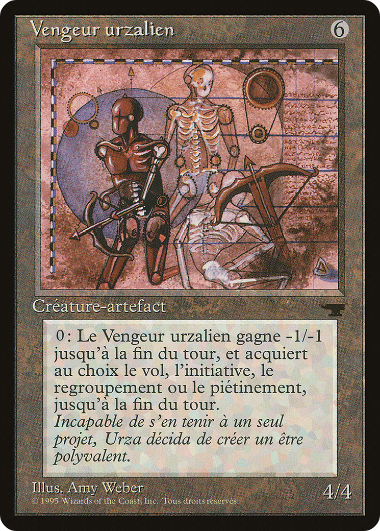 Urza's Avenger (REN-164) - uncommon