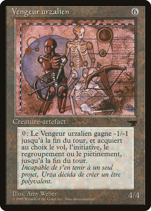 Urza's Avenger (REN-164) - uncommon