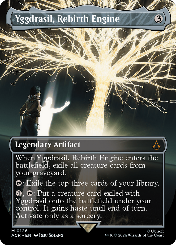 Yggdrasil, Rebirth Engine (ACR-126) - mythic (Borderless)