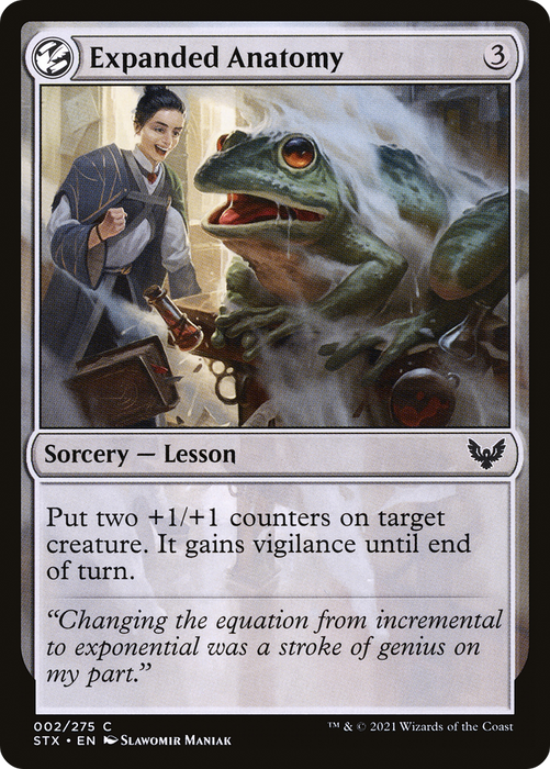 Expanded Anatomy (STX-002) - common: (lesson) - Foil