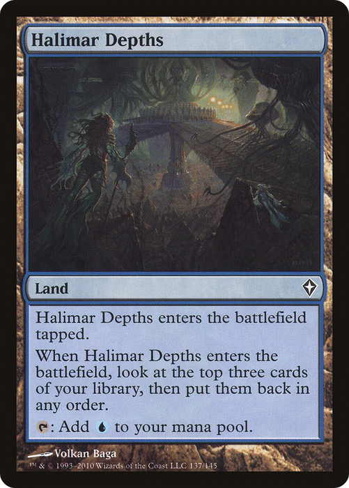 Halimar Depths (WWK-137) - common