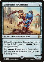 Electrostatic Pummeler (KLD-210) - rare