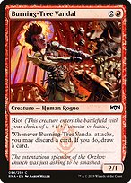 Burning-Tree Vandal (RNA-094) - common