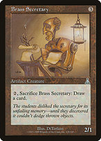 Brass Secretary (UDS-128) - uncommon