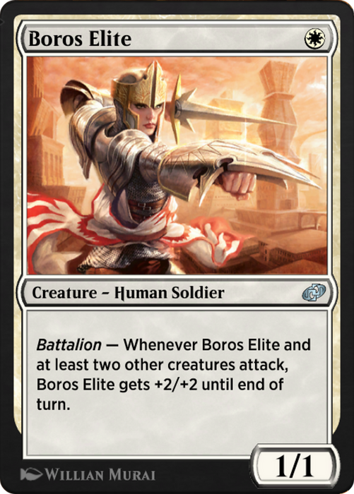 Boros Elite (J21-057) - uncommon