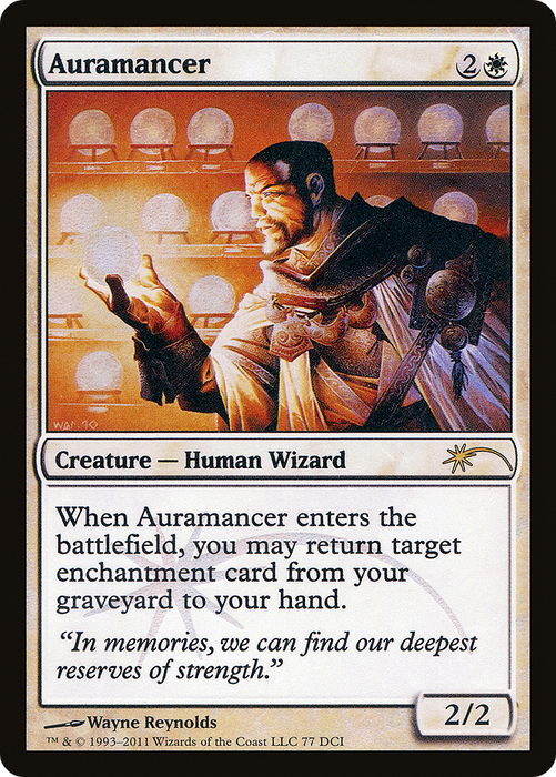 Auramancer (WPN-077) - rare - Foil