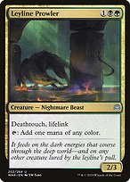 Leyline Prowler (WAR-202) - uncommon - Foil