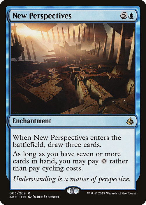 New Perspectives (AKH-063) - rare