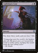 Ambition's Cost (SCD-066) - uncommon