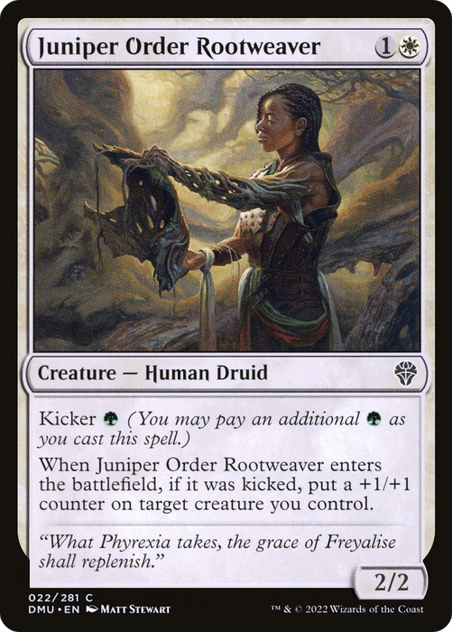 Juniper Order Rootweaver (DMU-022) - common