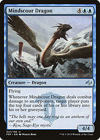 Mindscour Dragon (FRF-041) - uncommon - Foil