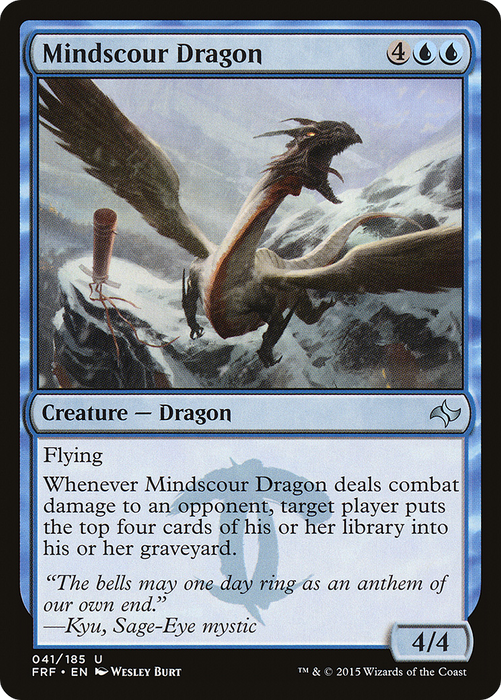 Mindscour Dragon (FRF-041) - uncommon