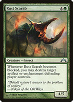 Rust Scarab (GTC-130) - uncommon