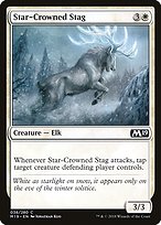 Star-Crowned Stag (M19-038) - common