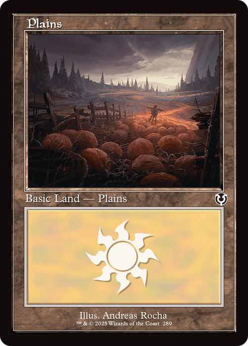 Plains (INR-289) - common