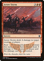 Arrow Storm (KTK-098) - common