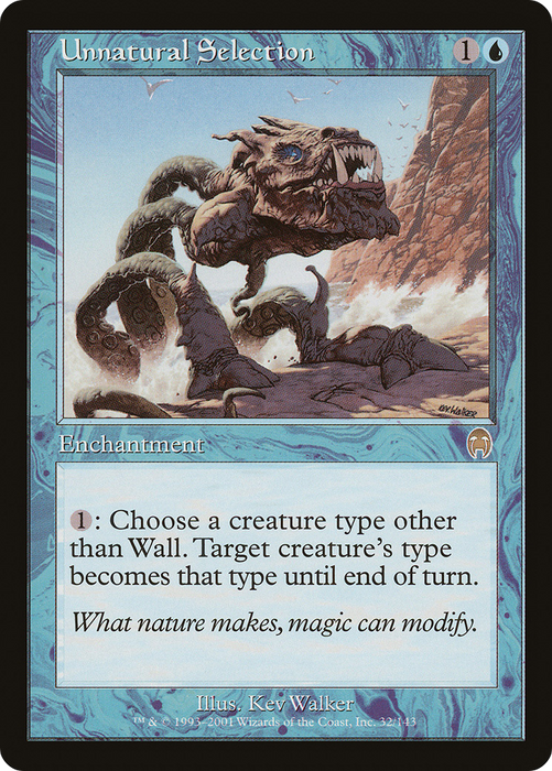 Unnatural Selection (APC-032) - rare - Foil
