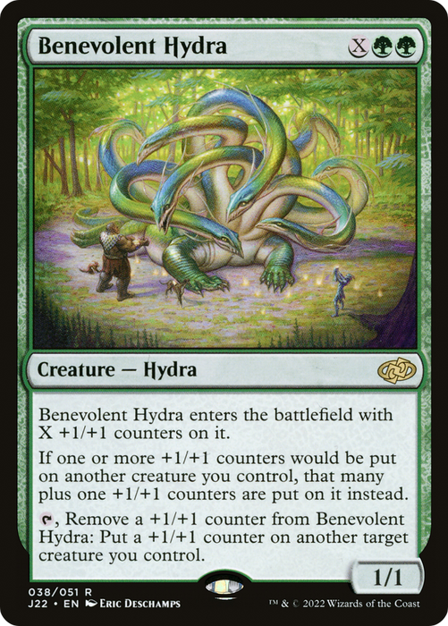 Benevolent Hydra (J22-038) - rare