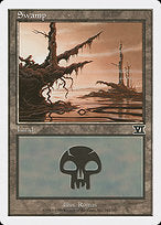 Swamp (6ED-342) - common