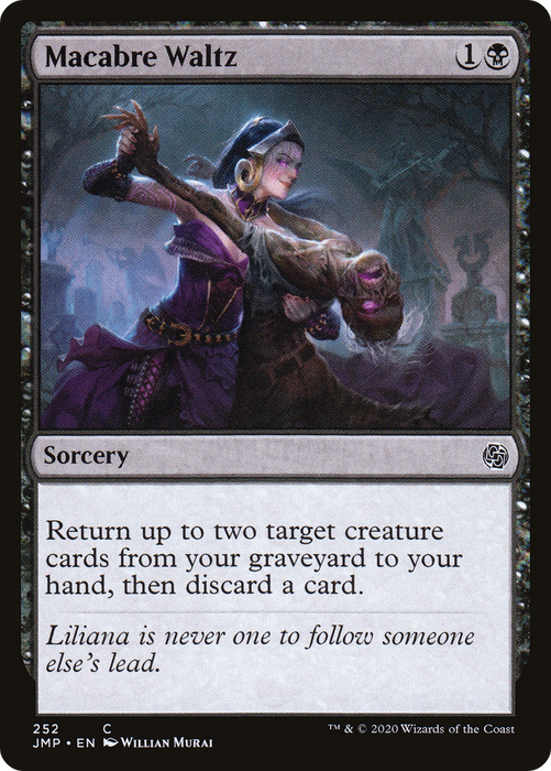 Macabre Waltz (JMP-252) - common