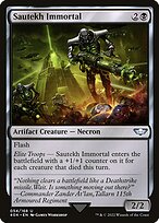 Sautekh Immortal (40K-054) - uncommon