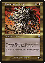 Flowstone Charger (APC-099) - uncommon - Foil