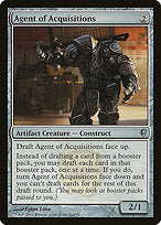 Agent of Acquisitions (CNS-054) - uncommon - Foil