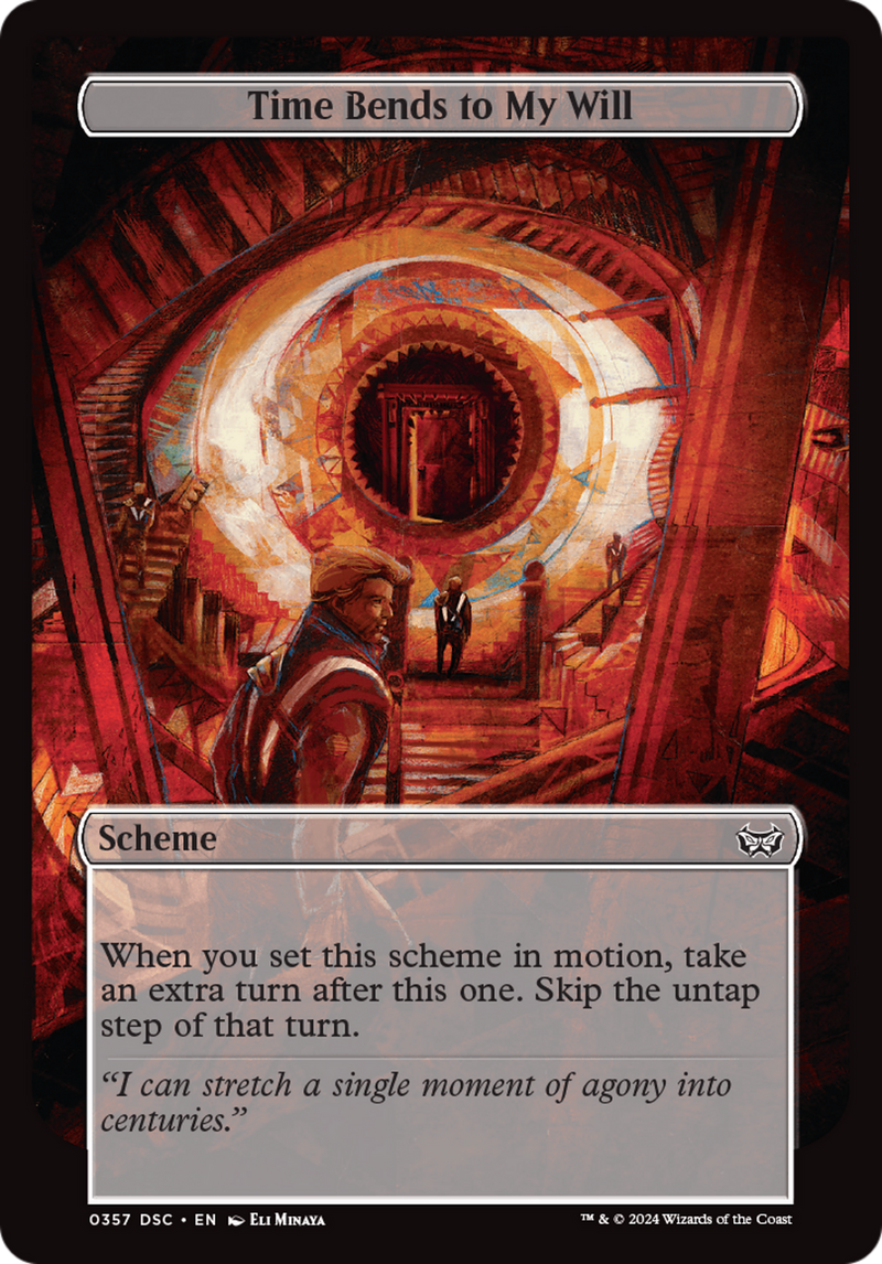 Time Bends to My Will (A:DSC-357) - common