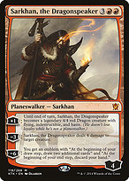 Sarkhan, the Dragonspeaker (KTK-119) - mythic
