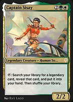Captain Sisay (HA1-017) - rare