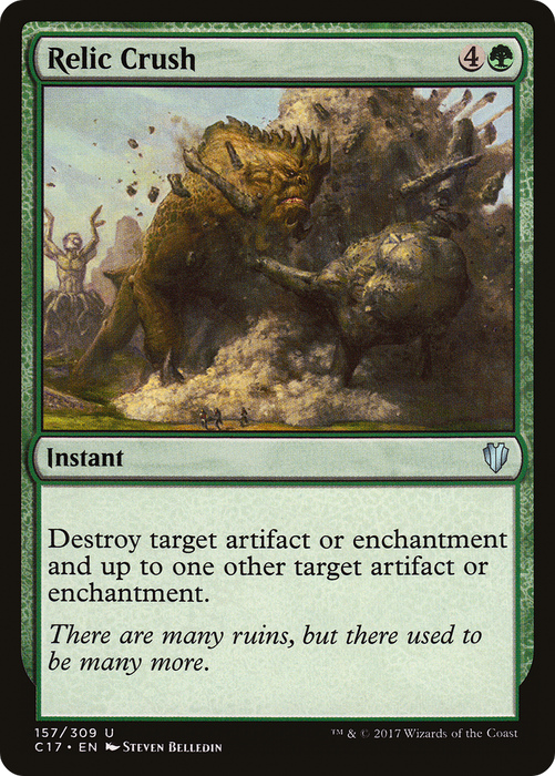 Relic Crush (C17-157) - uncommon