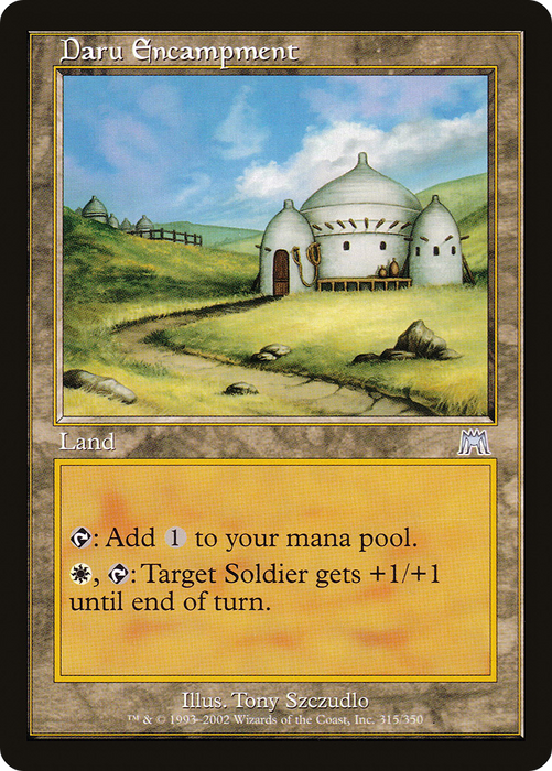 Daru Encampment (ONS-315) - uncommon