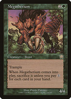 Megatherium (MMQ-259) - rare