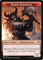 Demon Berserker (TKHM-010) - common - Foil