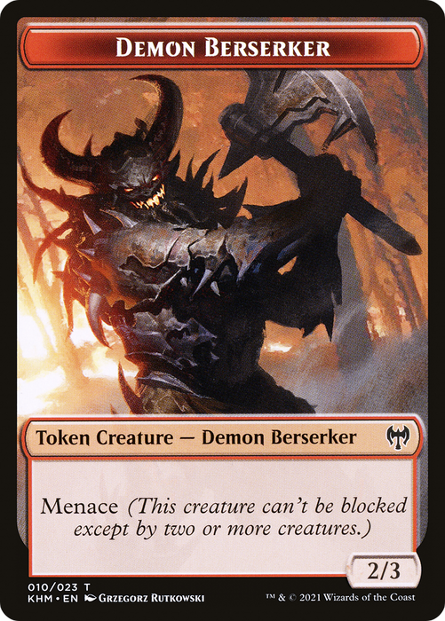 Demon Berserker (TKHM-010) - common - Foil