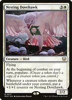 Nesting Dovehawk (MOC-017) - rare
