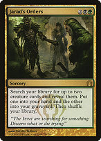 Jarad's Orders (RTR-175) - rare - Foil