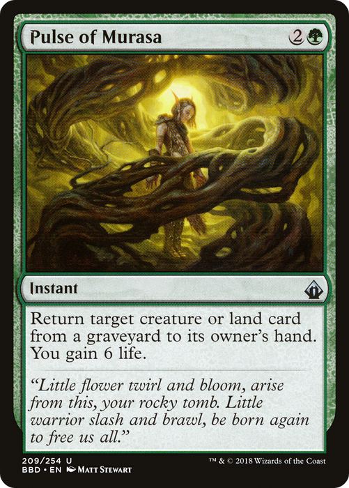 Pulse of Murasa (BBD-209) - uncommon